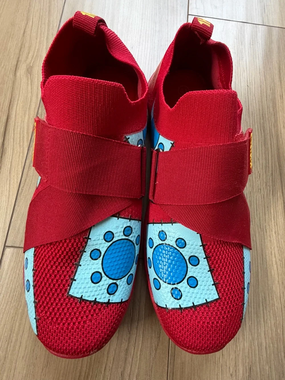 1HUND OnePiece GumGum Village Hidden in Iron x Trainers EU 41 x 8 US Men